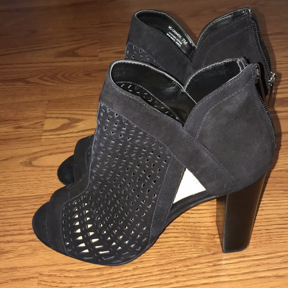 Vince Camuto Black Heels